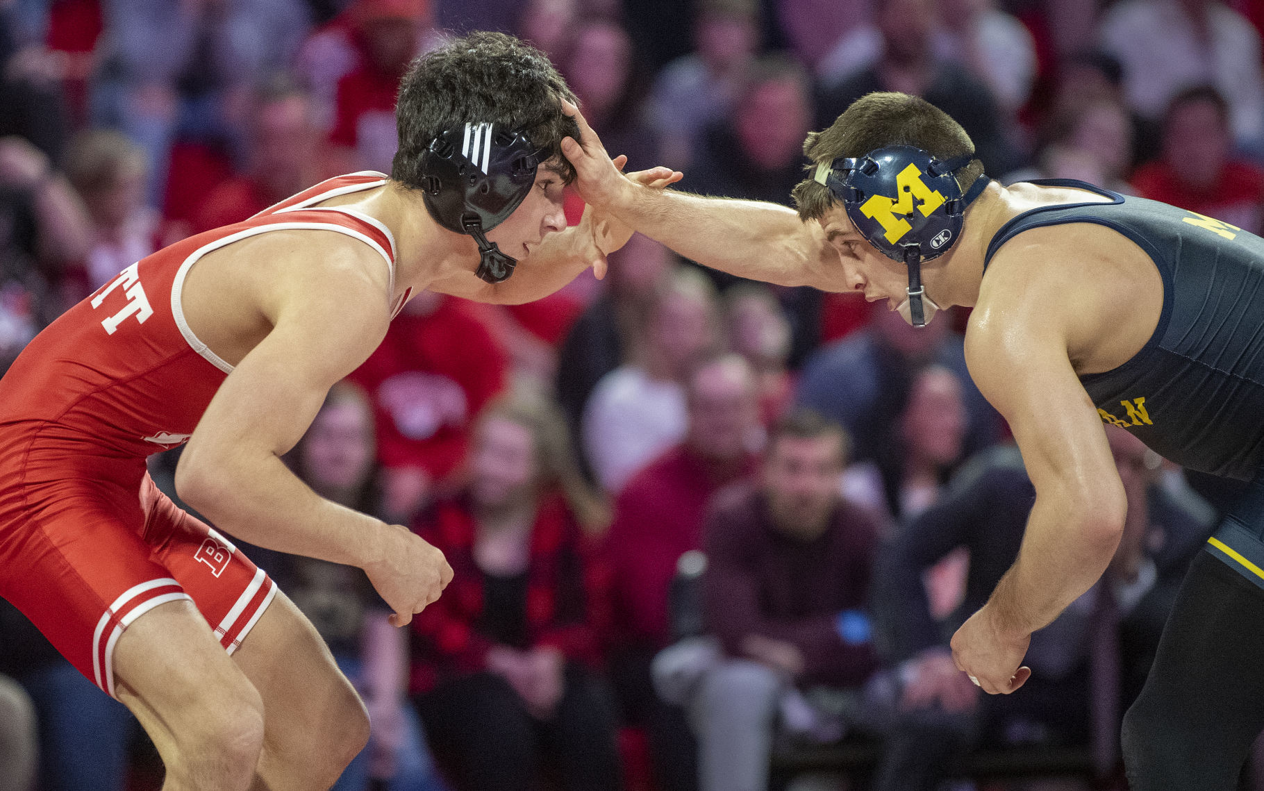 Michigan vs. Nebraska, 2.14